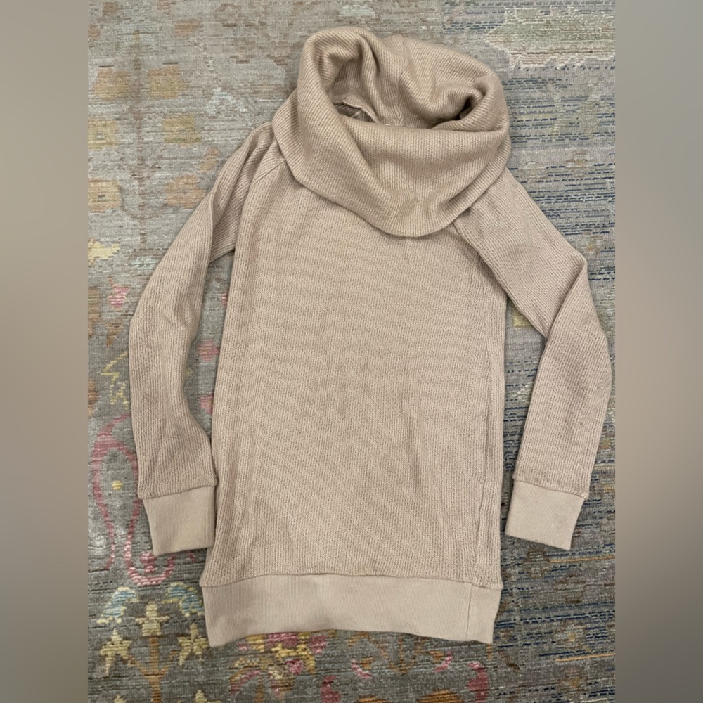 Ingrid & Isabel Maternity Cowl Neck Sweater size XS